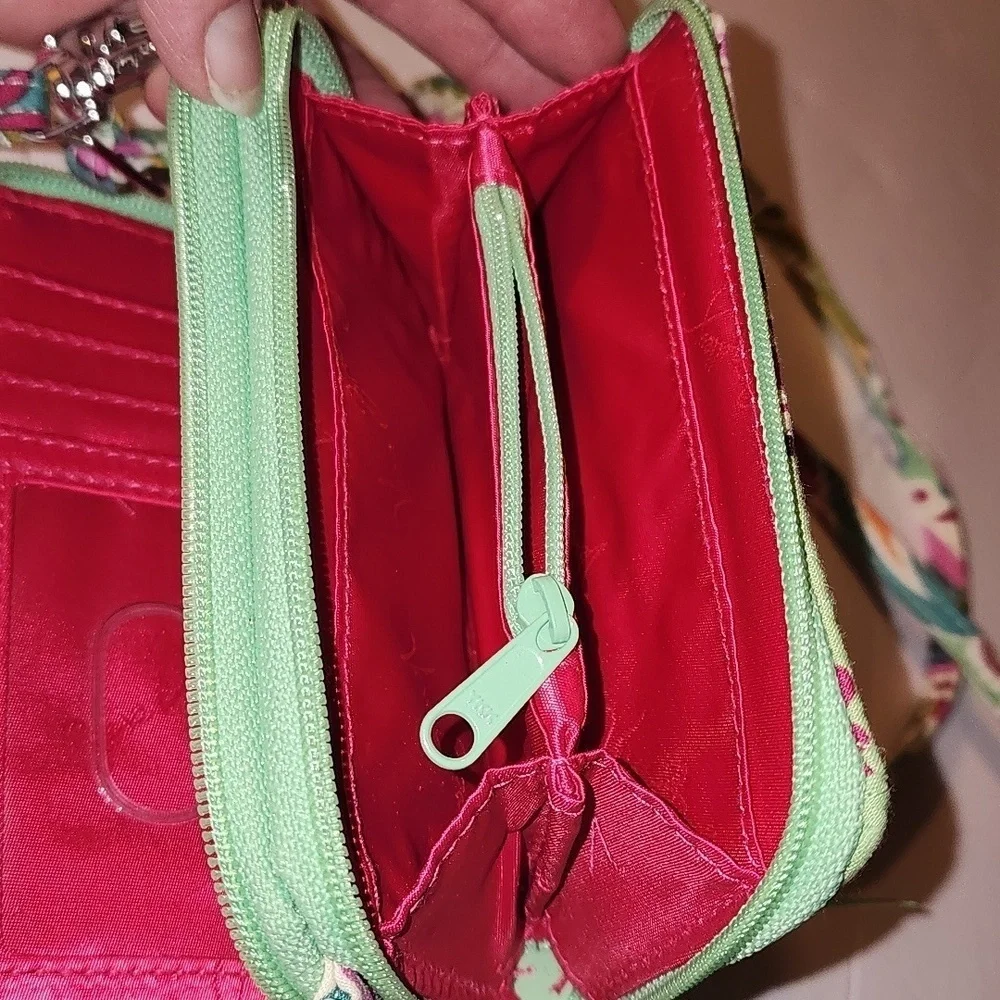 Vera Bradley Wristlet Wallet – Colorful Paisley Print